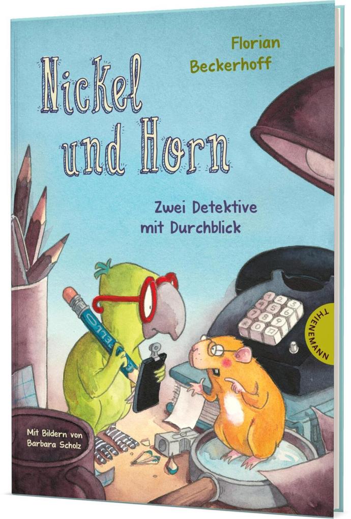 Produktbild: Nickel und Horn 1: Nickel und Horn | Florian Beckerhoff