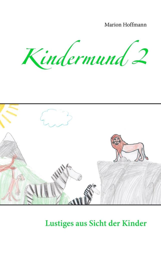 Produktbild: Kindermund 2 | Marion Hoffmann