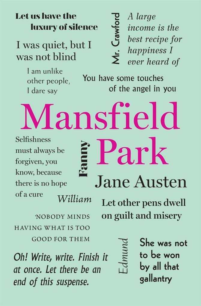 Produktbild: Mansfield Park | Jane Austen