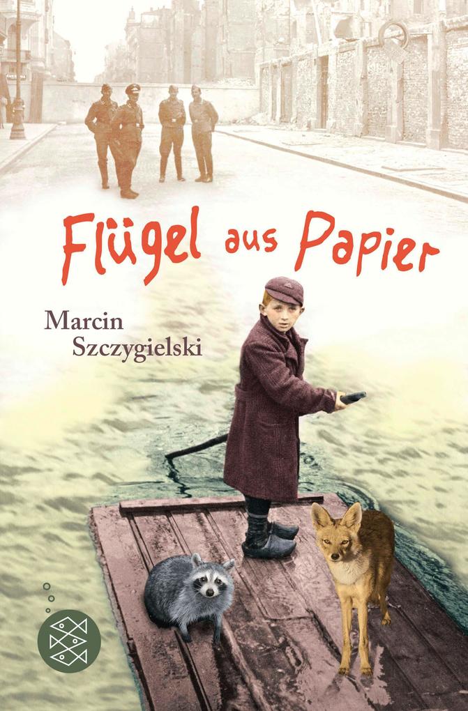 Produktbild: Flügel aus Papier | Marcin Szczygielski