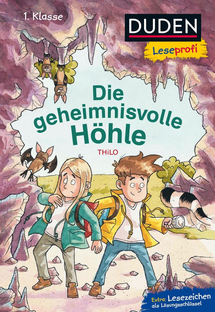 Produktbild: Duden Leseprofi - Die geheimnisvolle Höhle, 1. Klasse | Thilo