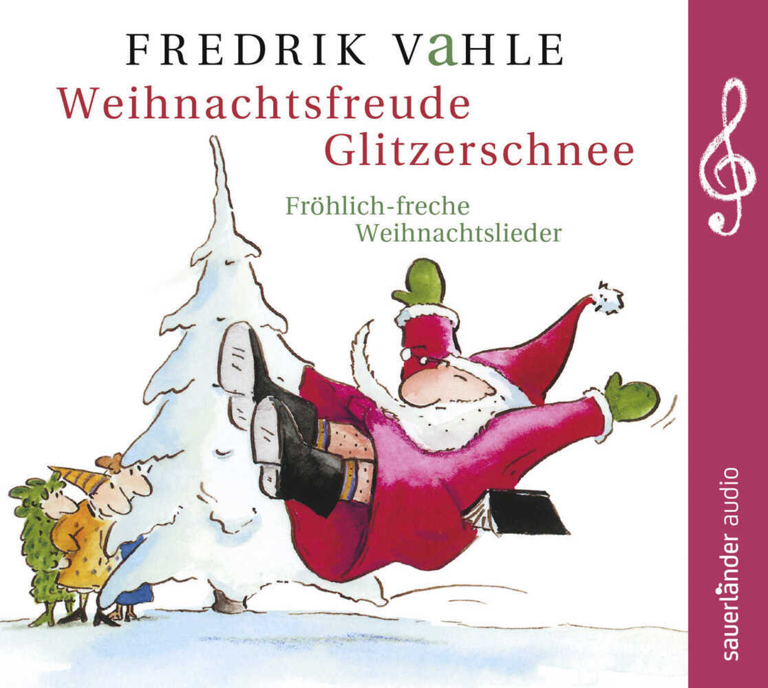 Produktbild: Weihnachtsfreude Glitzerschnee | Fredrik Vahle
