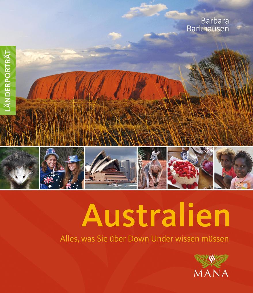 Produktbild: Das Australien-Lesebuch | Barbara Barkhausen