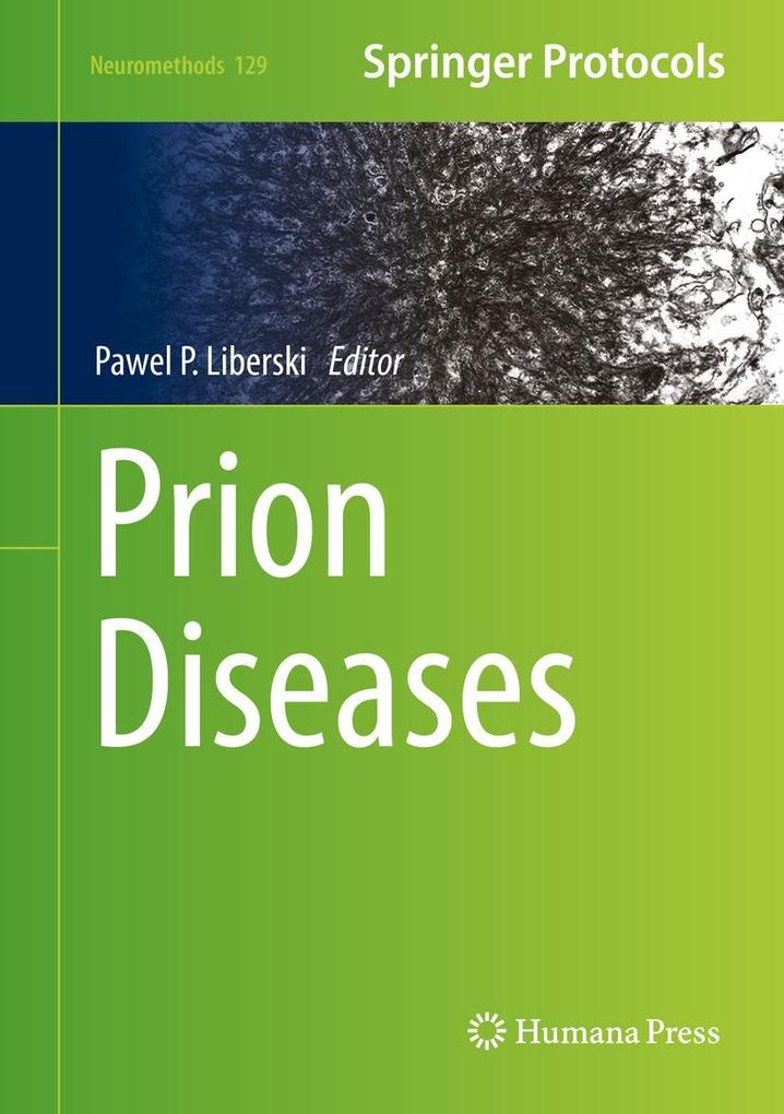 Produktbild: Prion Diseases