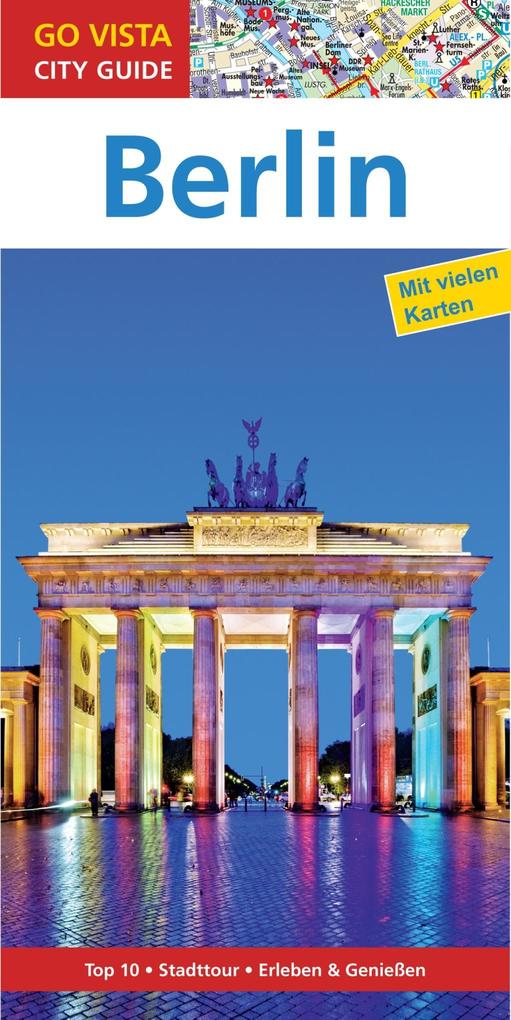 Produktbild: GO VISTA: Reiseführer Berlin | Ortrun Egelkraut