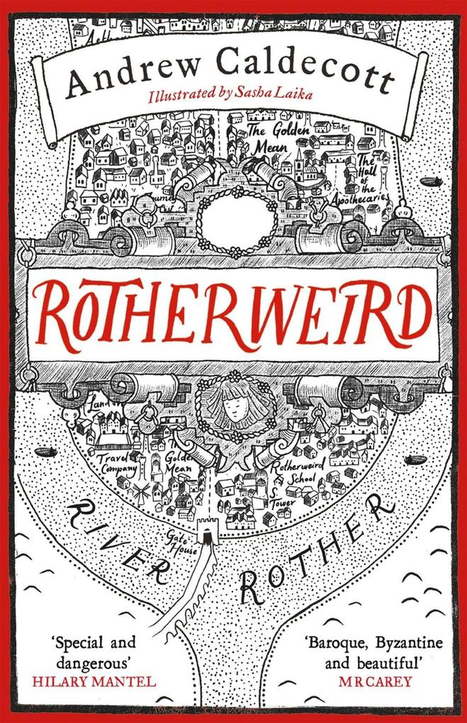 Produktbild: Rotherweird | Andrew Caldecott