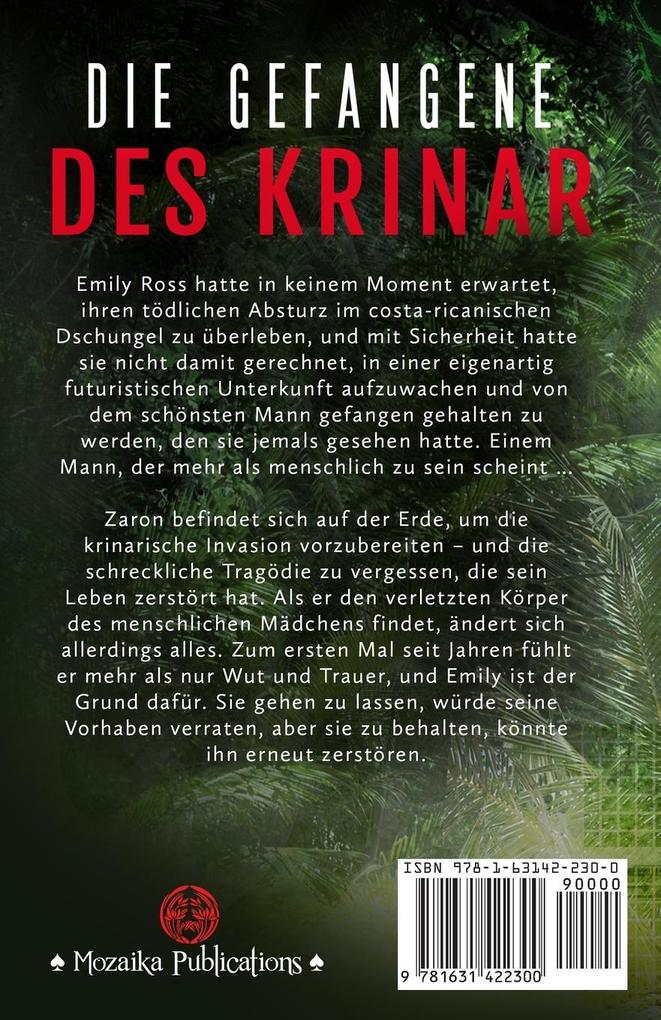 Weitere Ansicht: Die Gefangene des Krinar | Anna Zaires, Dima Zales