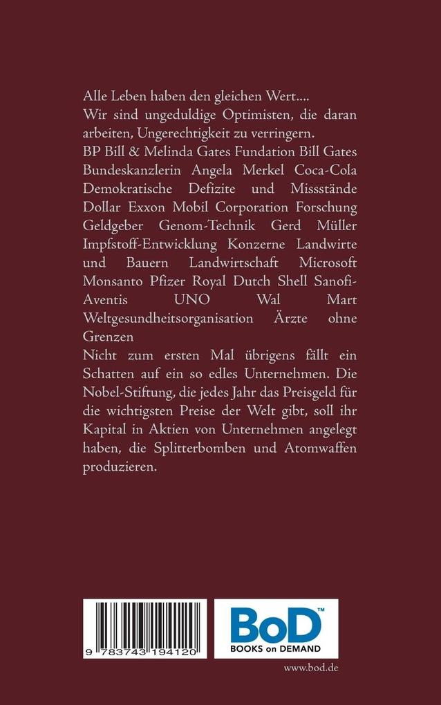 Weitere Ansicht: Bill & Melinda Gates Fundation | Heinz Duthel