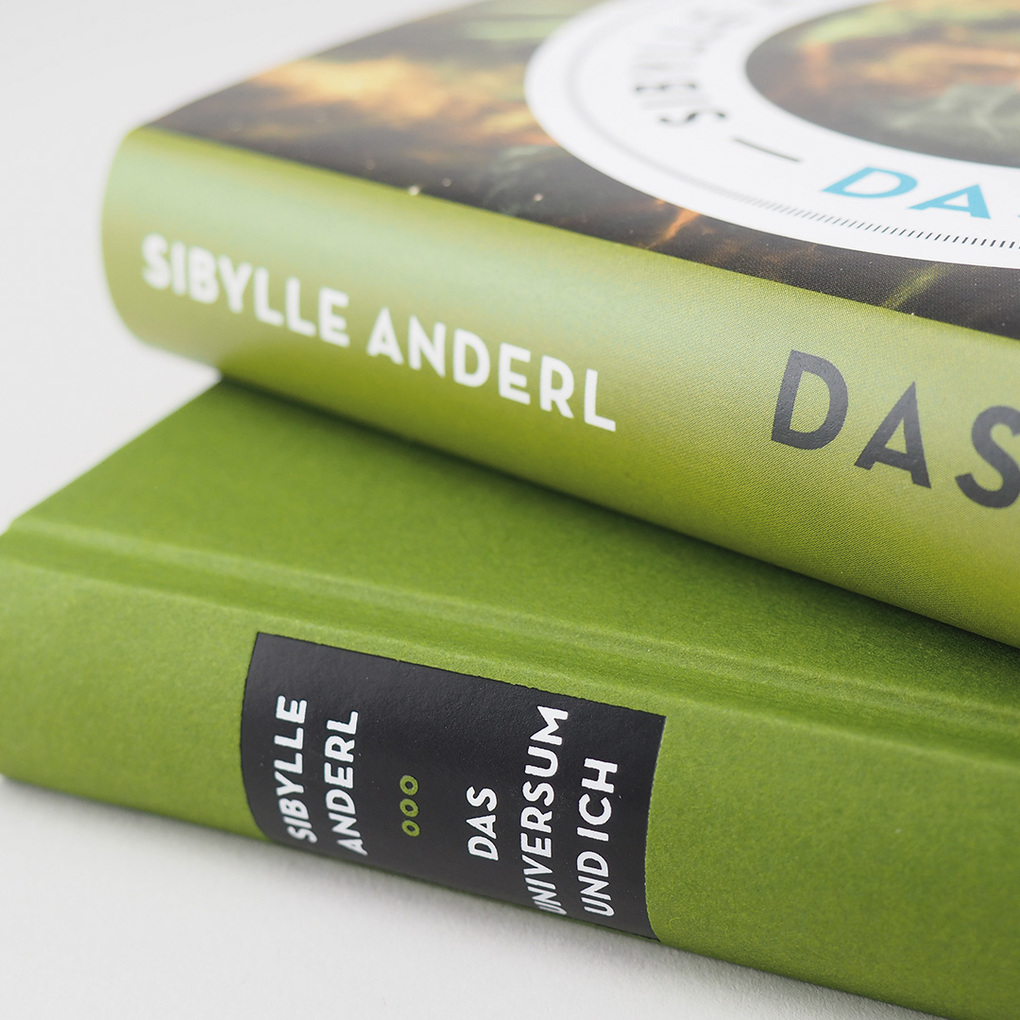 Weitere Ansicht: Das Universum und ich | Sibylle Anderl