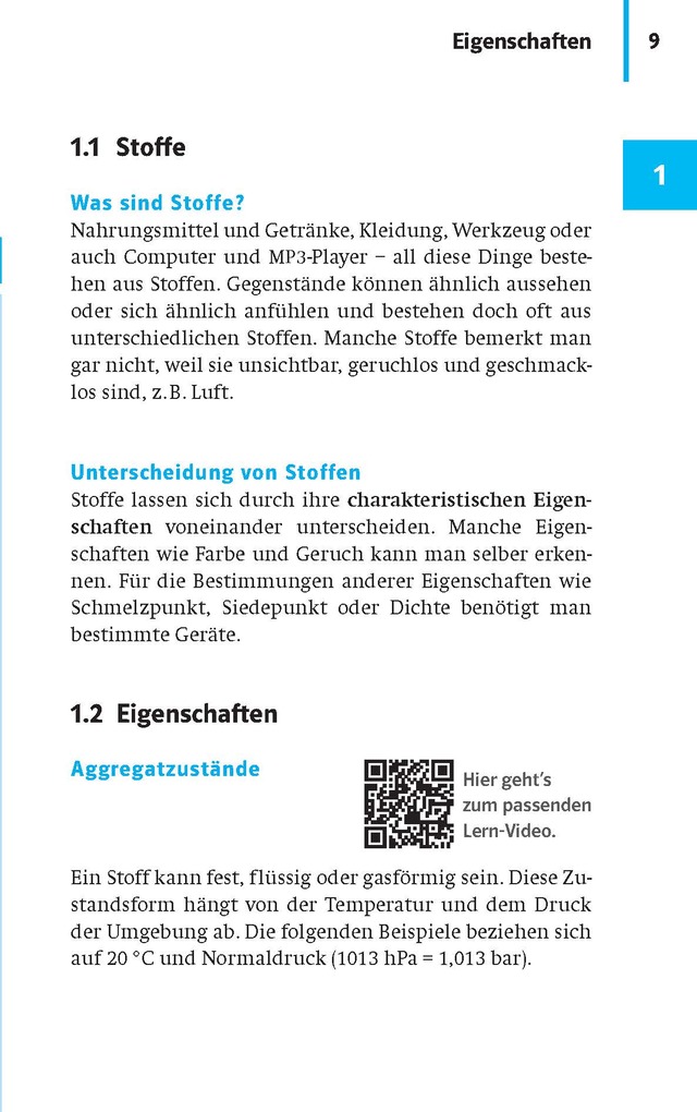Weitere Ansicht: Chemie kompaktWissen. 5.-10. Klasse mit Lern-Videos