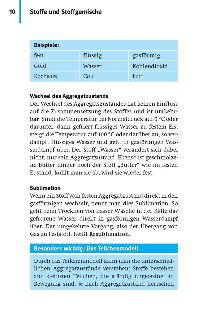 Weitere Ansicht: Chemie kompaktWissen. 5.-10. Klasse mit Lern-Videos