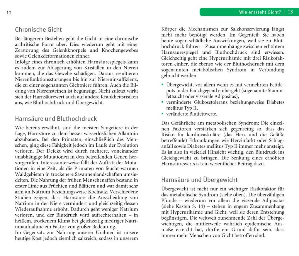 Weitere Ansicht: Die richtige Ernährung bei Gicht | Ibrahim Elmadfa, Alexa Leonie Meyer