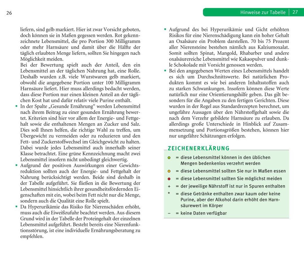 Weitere Ansicht: Die richtige Ernährung bei Gicht | Ibrahim Elmadfa, Alexa Leonie Meyer