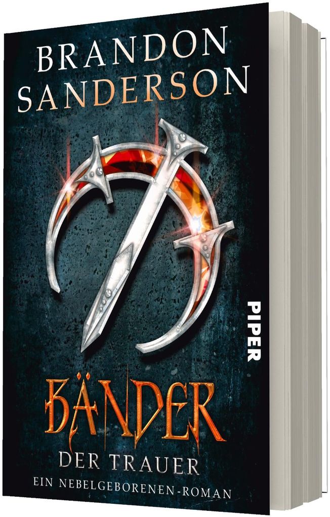 Weitere Ansicht: Bänder der Trauer | Brandon Sanderson