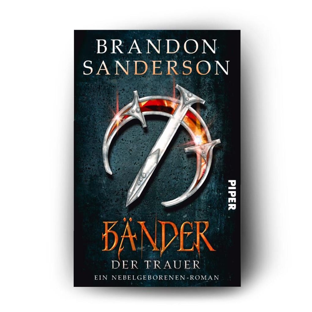 Weitere Ansicht: Bänder der Trauer | Brandon Sanderson