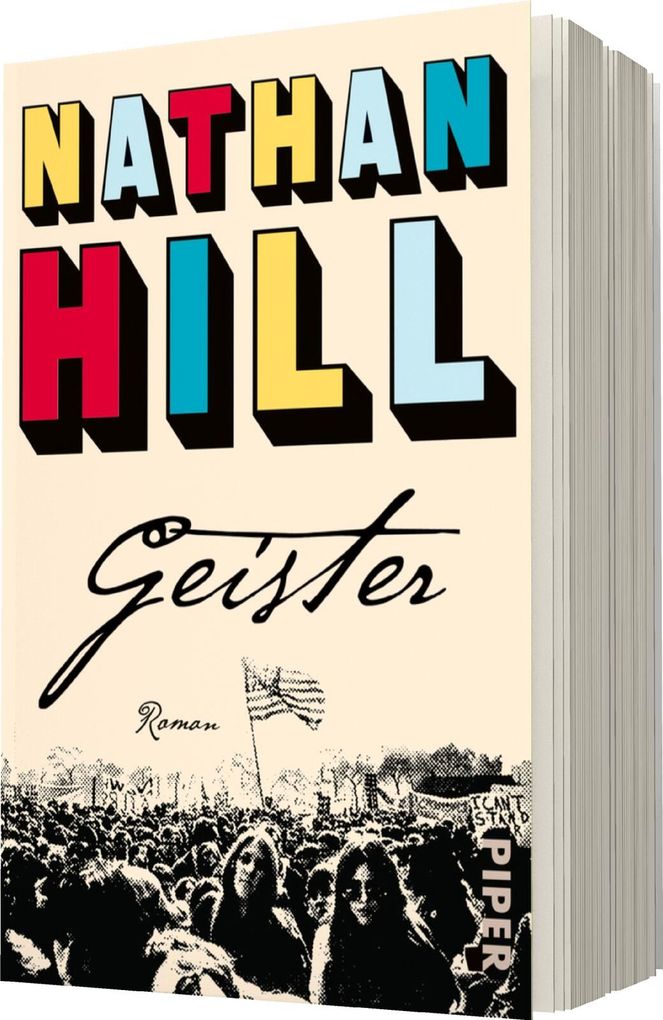 Weitere Ansicht: Geister | Nathan Hill
