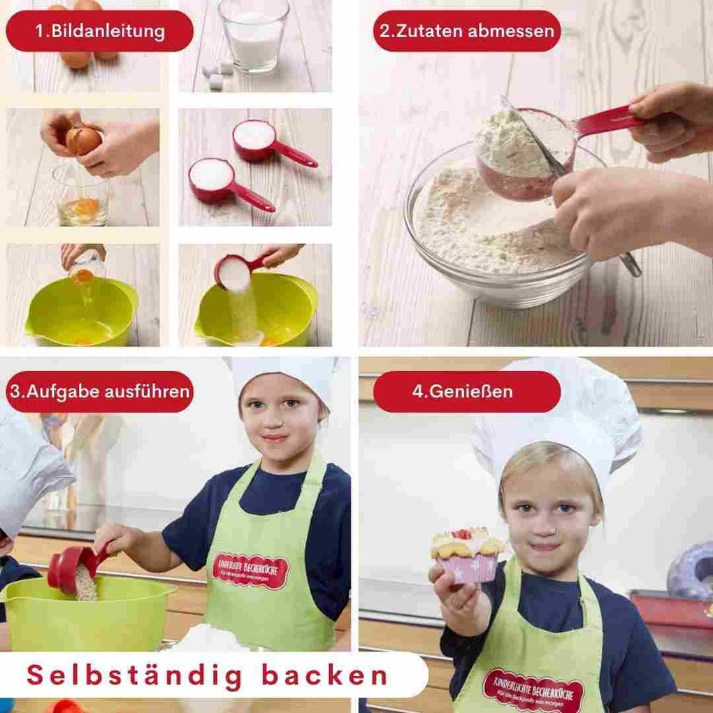 Weitere Ansicht: Kinderleichte Becherküche - Leckere Backideen für Kinder | Birgit Wenz