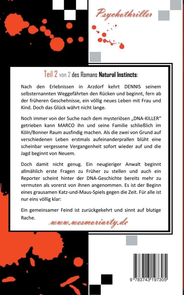 Weitere Ansicht: Natural Instincts | Wes Moriarty