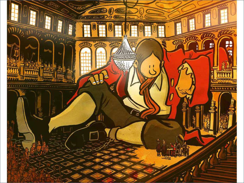 Weitere Ansicht: Gullivers Reisen | Jonathan Swift