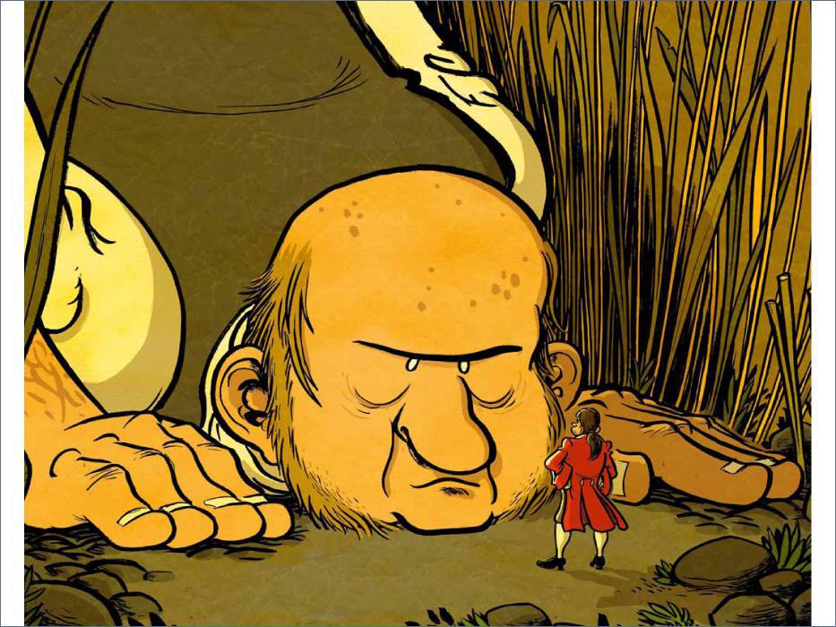 Weitere Ansicht: Gullivers Reisen | Jonathan Swift