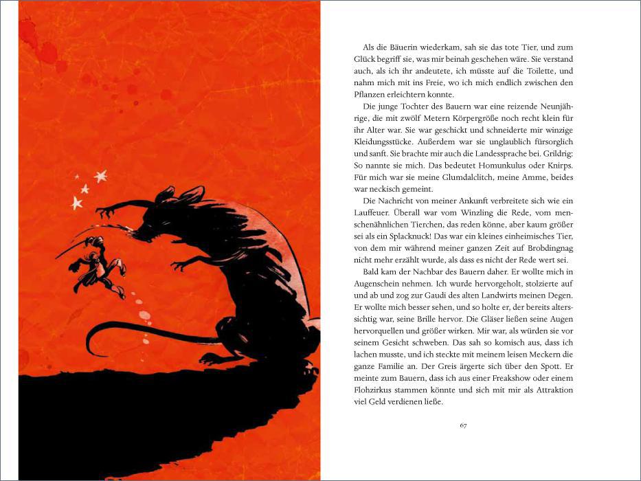 Weitere Ansicht: Gullivers Reisen | Jonathan Swift