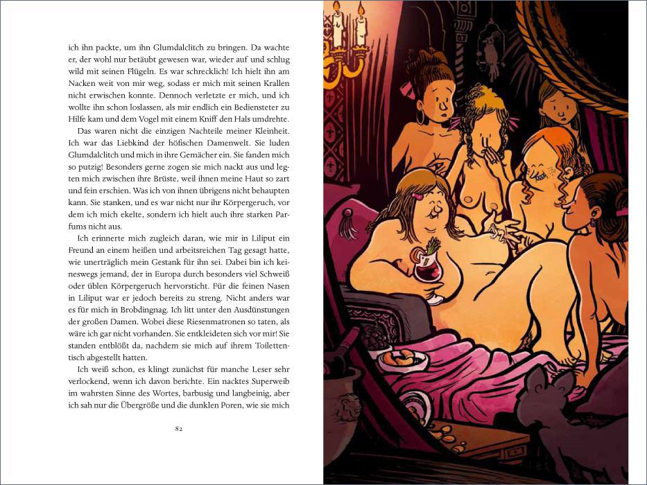 Weitere Ansicht: Gullivers Reisen | Jonathan Swift