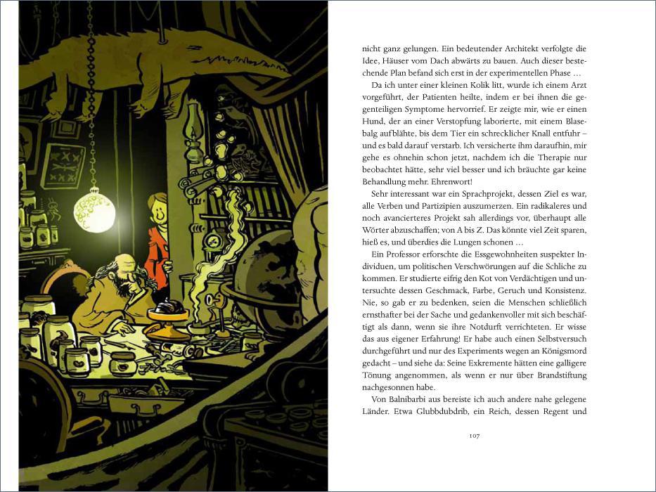 Weitere Ansicht: Gullivers Reisen | Jonathan Swift