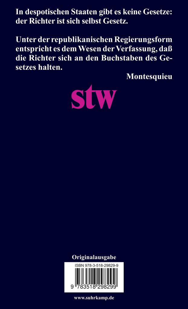 Weitere Ansicht: Justiz als gesellschaftliches Über-Ich | Ingeborg Maus