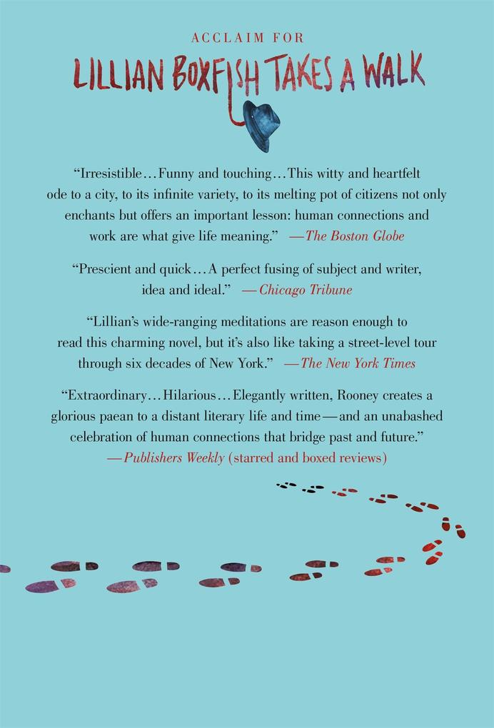 Weitere Ansicht: Lillian Boxfish Takes a Walk | Kathleen Rooney