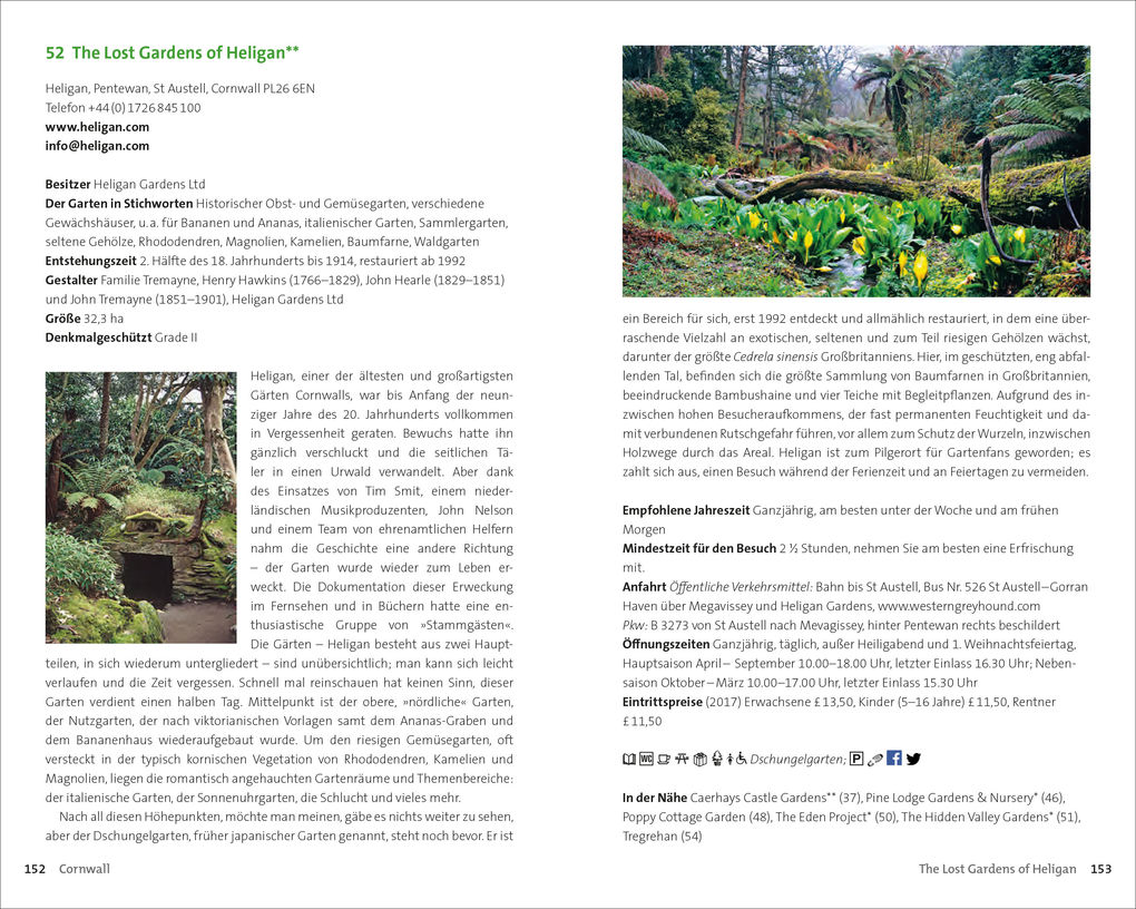 Weitere Ansicht: Gartenreiseführer Südwestengland | Heidi Howcroft