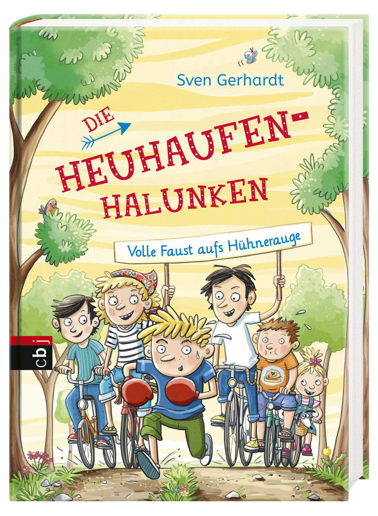 Weitere Ansicht: Die Heuhaufen-Halunken - Volle Faust aufs Hühnerauge | Sven Gerhardt