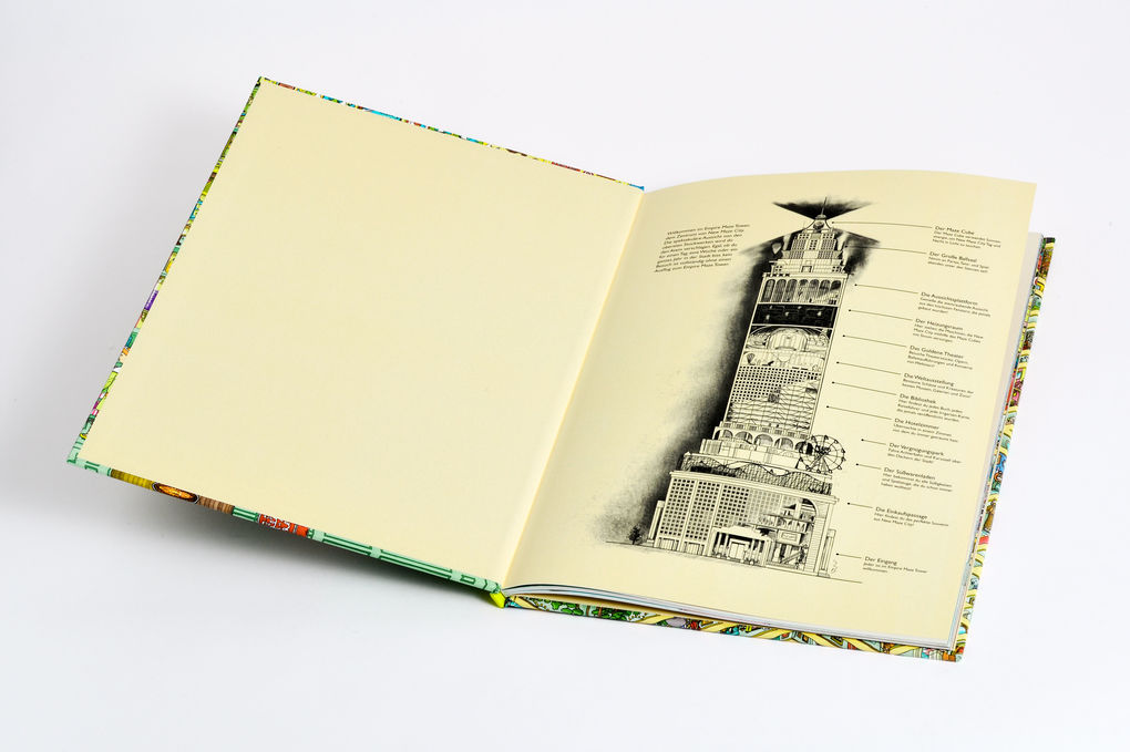 Weitere Ansicht: Pierre, der Irrgarten-Detektiv, jagt Mr. X | Hiro Kamigaki, Ic4design