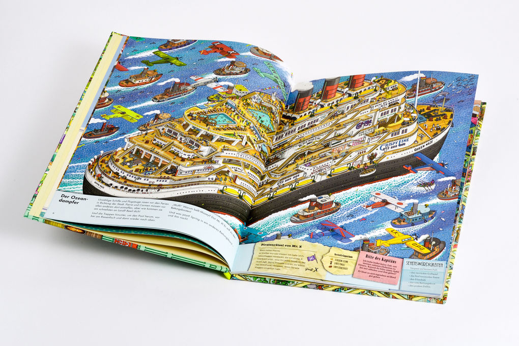 Weitere Ansicht: Pierre, der Irrgarten-Detektiv, jagt Mr. X | Hiro Kamigaki, Ic4design