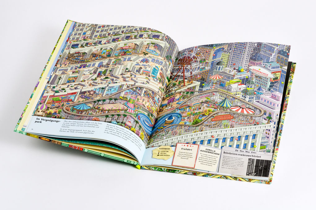 Weitere Ansicht: Pierre, der Irrgarten-Detektiv, jagt Mr. X | Hiro Kamigaki, Ic4design