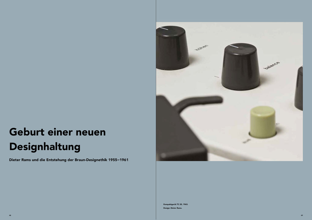 Weitere Ansicht: Dieter Rams: Zehn Thesen für gutes Design: Dieter Rams