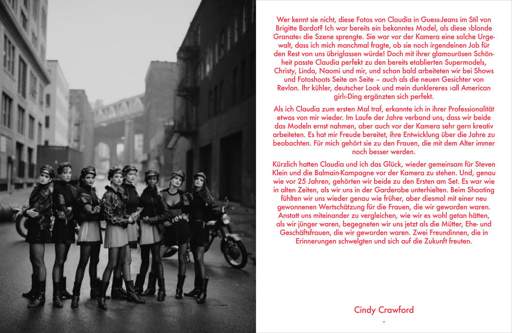 Weitere Ansicht: Claudia Schiffer (dt.)