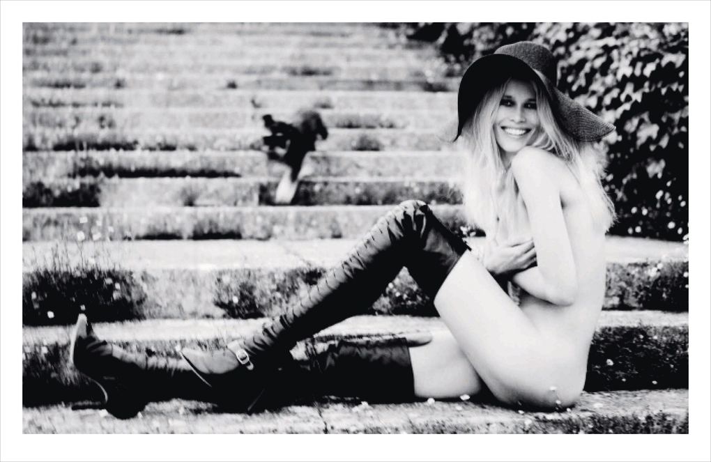 Weitere Ansicht: Claudia Schiffer (dt.)