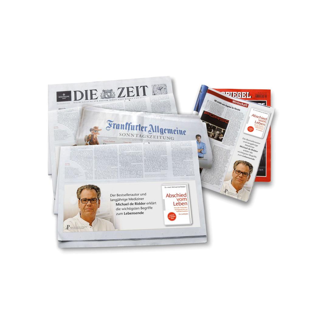 Weitere Ansicht: Abschied vom Leben | Michael de Ridder