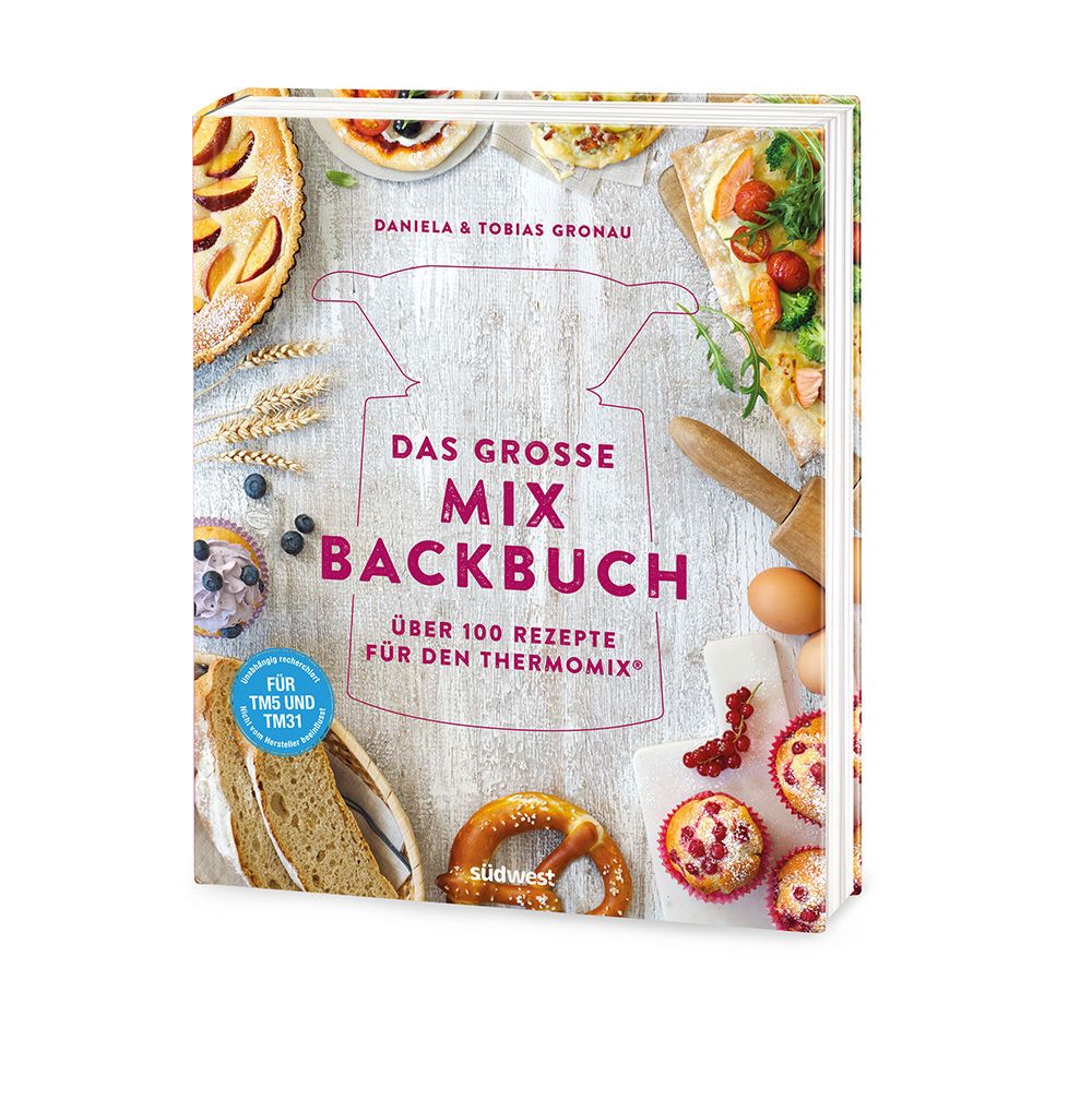 Weitere Ansicht: Das große Mix-Backbuch | Daniela Gronau-Ratzeck, Tobias Gronau
