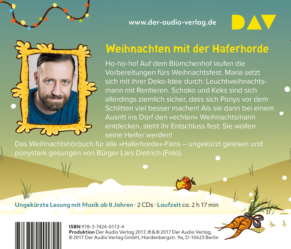 Weitere Ansicht: Die Haferhorde 09: Süßer die Hufe nie klingen | Suza Kolb