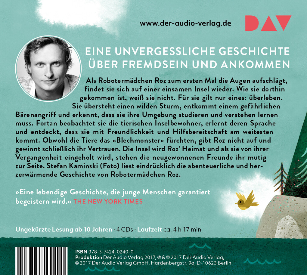 Weitere Ansicht: Das Wunder der wilden Insel | Peter Brown