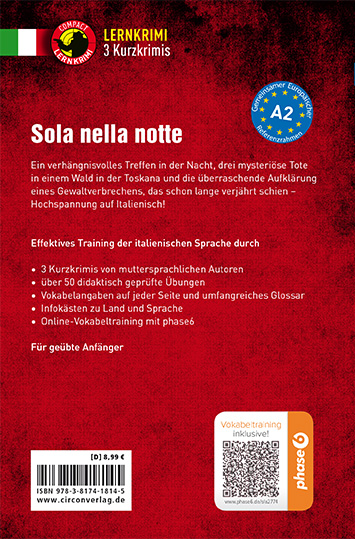 Weitere Ansicht: Sola nella notte | Alessandra Felici Puccetti, Tiziana Stillo, Allesandra Felici