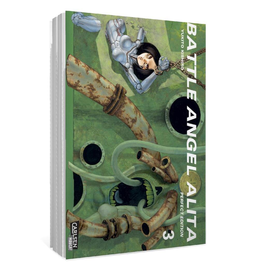 Weitere Ansicht: Battle Angel Alita - Perfect Edition 3 | Yukito Kishiro