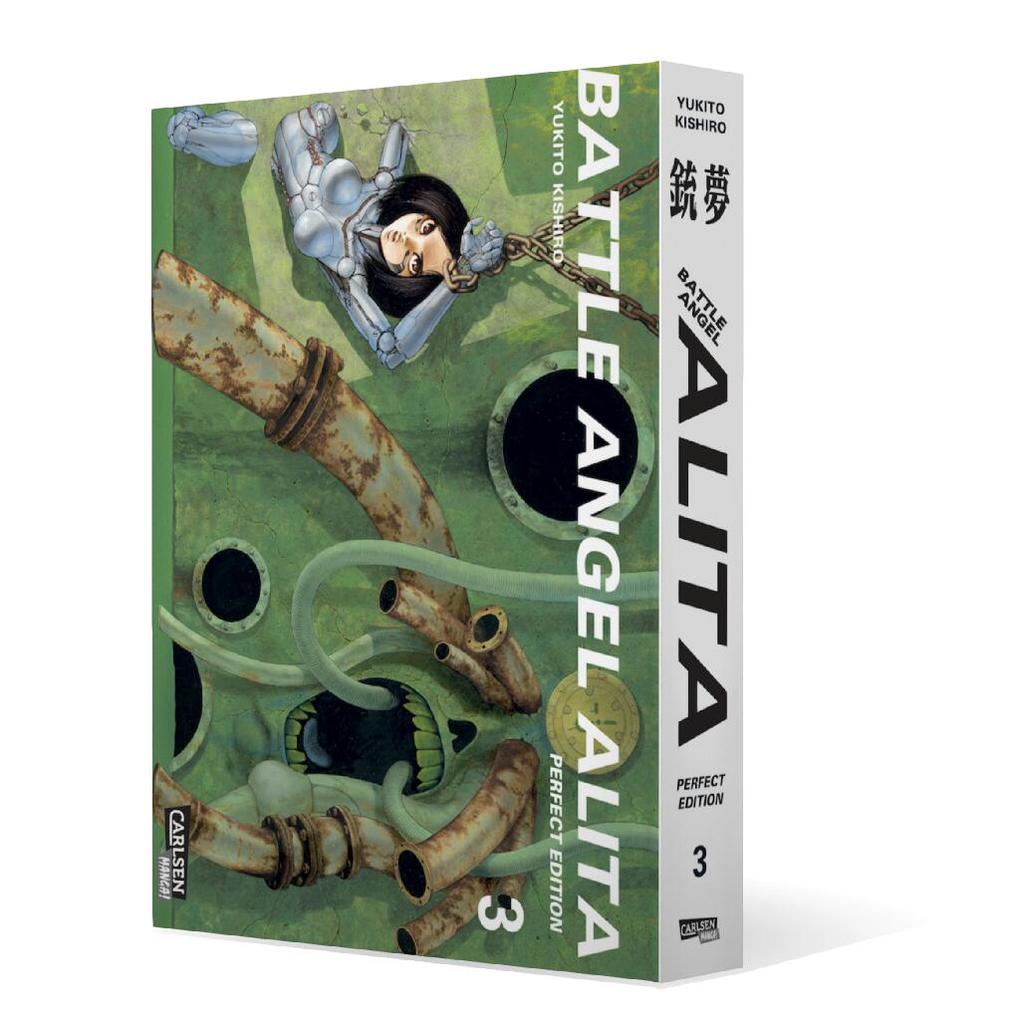 Weitere Ansicht: Battle Angel Alita - Perfect Edition 3 | Yukito Kishiro