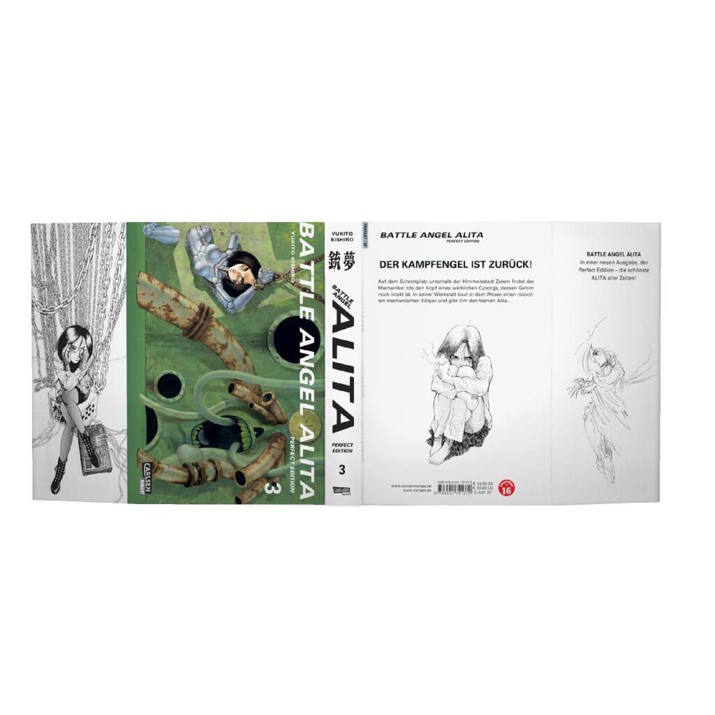 Weitere Ansicht: Battle Angel Alita - Perfect Edition 3 | Yukito Kishiro