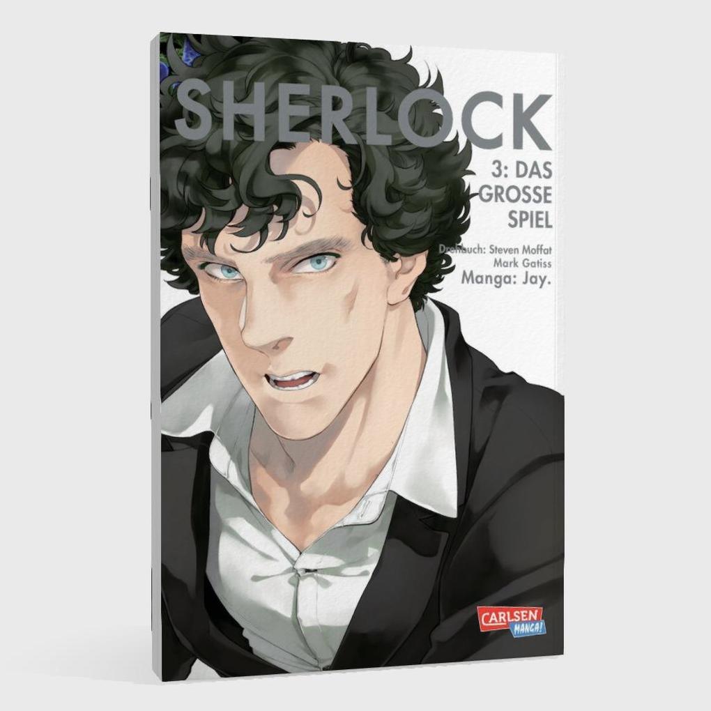 Weitere Ansicht: Sherlock 03 | Jay., Mark Gatiss, Steven Moffat