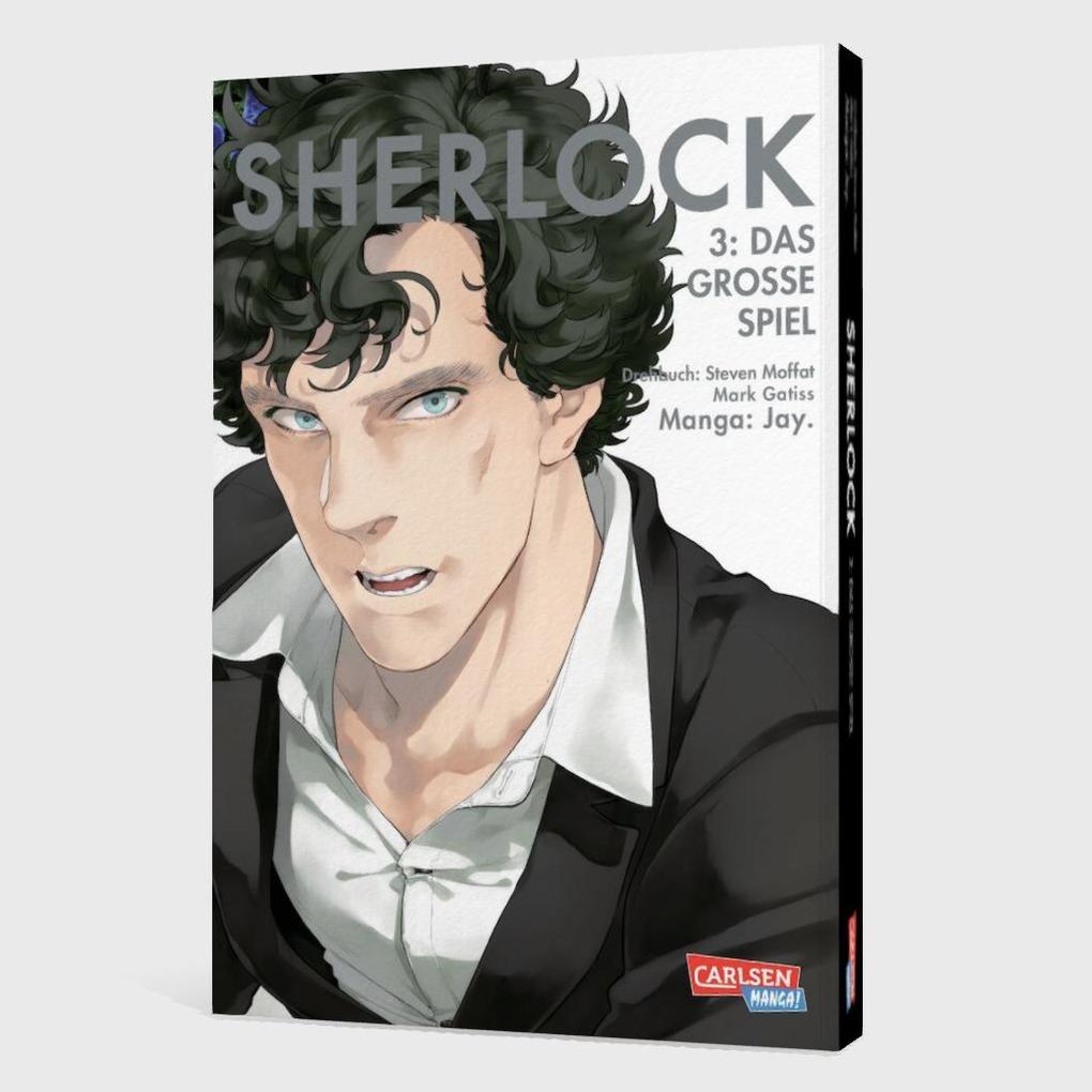 Weitere Ansicht: Sherlock 03 | Jay., Mark Gatiss, Steven Moffat