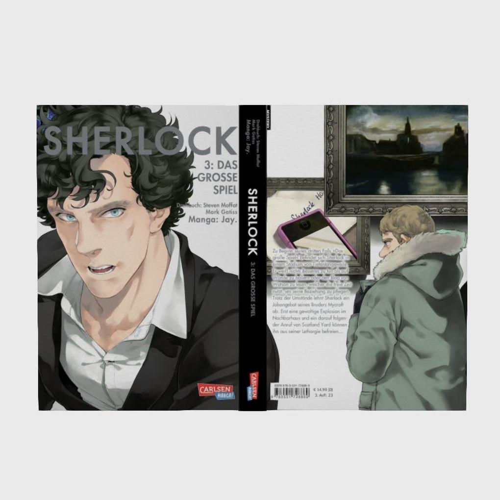 Weitere Ansicht: Sherlock 03 | Jay., Mark Gatiss, Steven Moffat