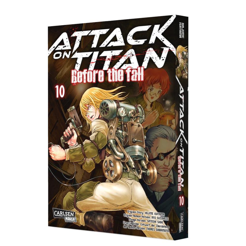 Weitere Ansicht: Attack on Titan - Before the Fall 10 | Hajime Isayama, Ryo Suzukaze