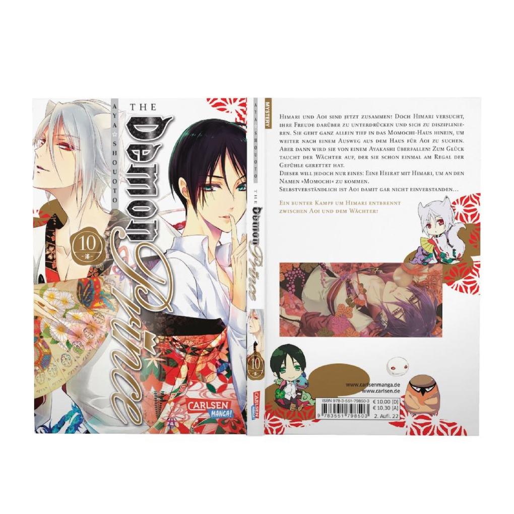Weitere Ansicht: The Demon Prince 10 | Aya Shouoto